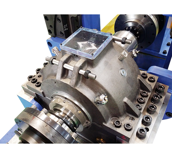 Thrust bearing for propeller shaft