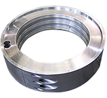 Oil distributor ring