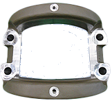 Connecting rod upper bearing half