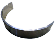 Bearing shell crankpin