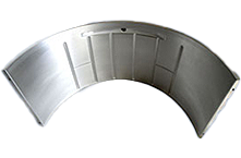 Shell bearing half