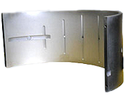 Bearing shell for top end bearing